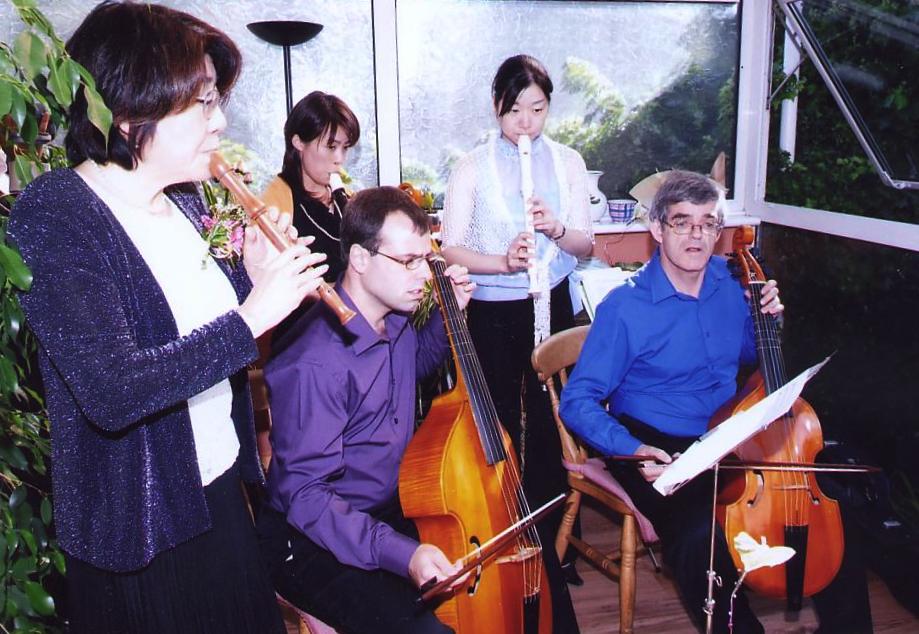 Japanese Wedding Reception